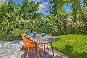 Modern Wilton Manors Home w/ Outdoor Oasis!