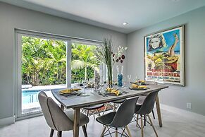 Modern Wilton Manors Home w/ Outdoor Oasis!