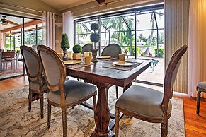 Newly Renovated Tropical Getaway in Cape Coral!