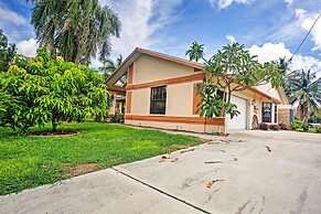 Newly Renovated Tropical Getaway in Cape Coral!