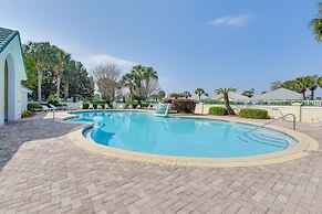 Miramar Beach Retreat w/ Pool Access & Fireplace!