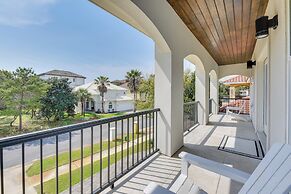 Miramar Beach Retreat w/ Pool Access & Fireplace!