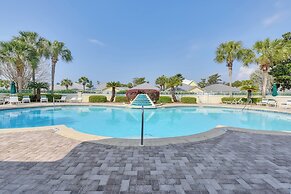 Miramar Beach Retreat w/ Pool Access & Fireplace!