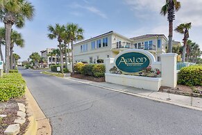 Miramar Beach Retreat w/ Pool Access & Fireplace!