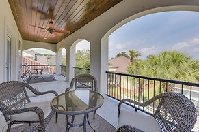 Miramar Beach Retreat w/ Pool Access & Fireplace!