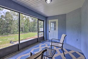 7 Mi to World Equestrian Center: Ocala 'casa Azul'