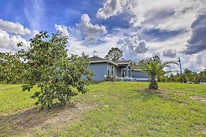 7 Mi to World Equestrian Center: Ocala 'casa Azul'