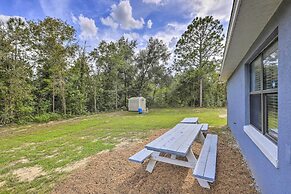 7 Mi to World Equestrian Center: Ocala 'casa Azul'