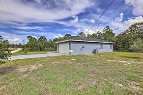 7 Mi to World Equestrian Center: Ocala 'casa Azul'