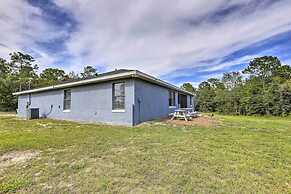 7 Mi to World Equestrian Center: Ocala 'casa Azul'