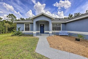 7 Mi to World Equestrian Center: Ocala 'casa Azul'
