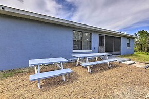 7 Mi to World Equestrian Center: Ocala 'casa Azul'