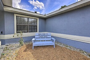 7 Mi to World Equestrian Center: Ocala 'casa Azul'