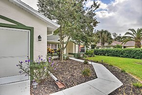 Palm Coast Retreat w/ Lanai < 8 Mi to Beach!