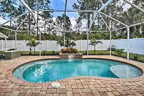 Palm Coast Retreat w/ Lanai < 8 Mi to Beach!