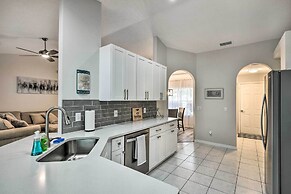 Palm Coast Retreat w/ Lanai < 8 Mi to Beach!