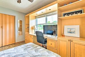 'ocean Breeze Oasis' w/ Boat Dock & Slip on Canal!