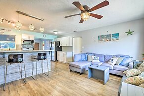 'ocean Breeze Oasis' w/ Boat Dock & Slip on Canal!