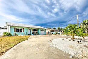 'ocean Breeze Oasis' w/ Boat Dock & Slip on Canal!