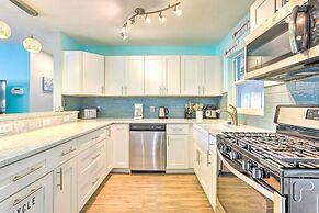 'ocean Breeze Oasis' w/ Boat Dock & Slip on Canal!