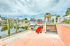 'ocean Breeze Oasis' w/ Boat Dock & Slip on Canal!