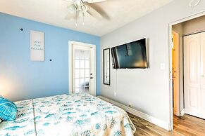 'ocean Breeze Oasis' w/ Boat Dock & Slip on Canal!