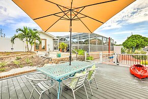 'ocean Breeze Oasis' w/ Boat Dock & Slip on Canal!