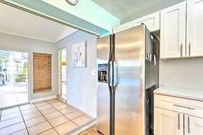 'ocean Breeze Oasis' w/ Boat Dock & Slip on Canal!