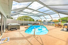 'ocean Breeze Oasis' w/ Boat Dock & Slip on Canal!