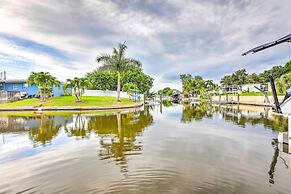'ocean Breeze Oasis' w/ Boat Dock & Slip on Canal!
