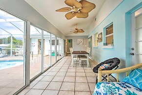 'ocean Breeze Oasis' w/ Boat Dock & Slip on Canal!