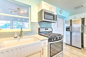 'ocean Breeze Oasis' w/ Boat Dock & Slip on Canal!