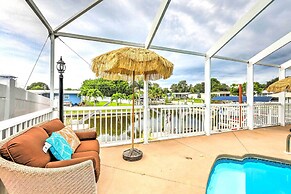 'ocean Breeze Oasis' w/ Boat Dock & Slip on Canal!