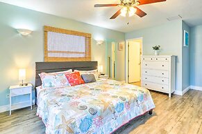 'ocean Breeze Oasis' w/ Boat Dock & Slip on Canal!