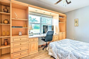 'ocean Breeze Oasis' w/ Boat Dock & Slip on Canal!