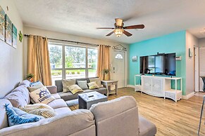 'ocean Breeze Oasis' w/ Boat Dock & Slip on Canal!