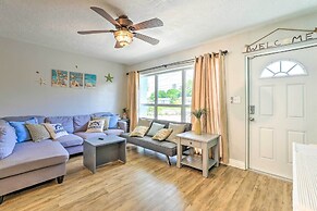 'ocean Breeze Oasis' w/ Boat Dock & Slip on Canal!