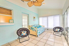 'ocean Breeze Oasis' w/ Boat Dock & Slip on Canal!