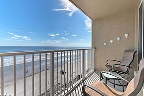 Oceanfront Daytona Beach Studio w/ Balcony!