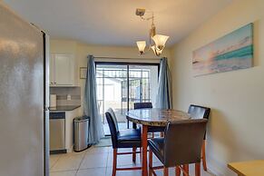 Panama City Townhome w/ Balcony, Water Views!