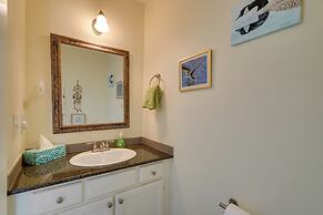 Panama City Townhome w/ Balcony, Water Views!