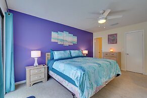 Panama City Townhome w/ Balcony, Water Views!