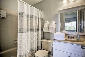 Balcony & Pool: Gulfview Tierra Verde Escape!