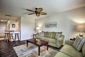 Balcony & Pool: Gulfview Tierra Verde Escape!