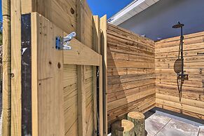 Palm City Canalfront Home w/ Boat Dock & Fire Pit!