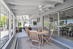 Palm City Canalfront Home w/ Boat Dock & Fire Pit!