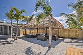 Palm City Canalfront Home w/ Boat Dock & Fire Pit!