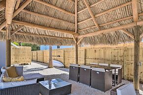 Palm City Canalfront Home w/ Boat Dock & Fire Pit!