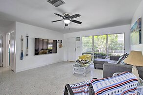 Palm City Canalfront Home w/ Boat Dock & Fire Pit!