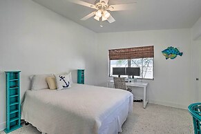 Palm City Canalfront Home w/ Boat Dock & Fire Pit!